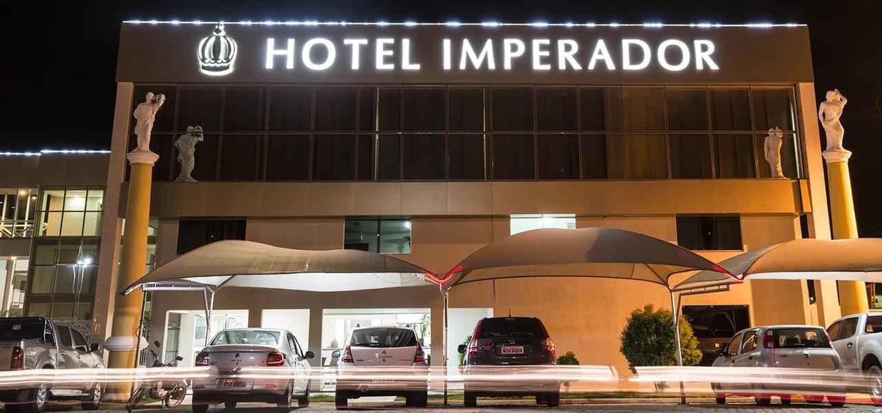 Hotel Imperador 萨尔盖鲁 外观 照片